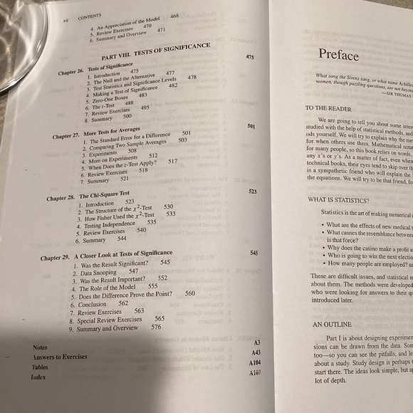 Statistics 4th Edition Book - Picture 7 of 9